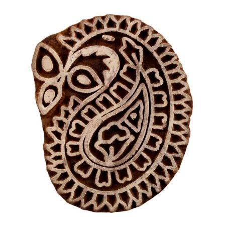 Set of 1 Piece New Wooden Printing Block